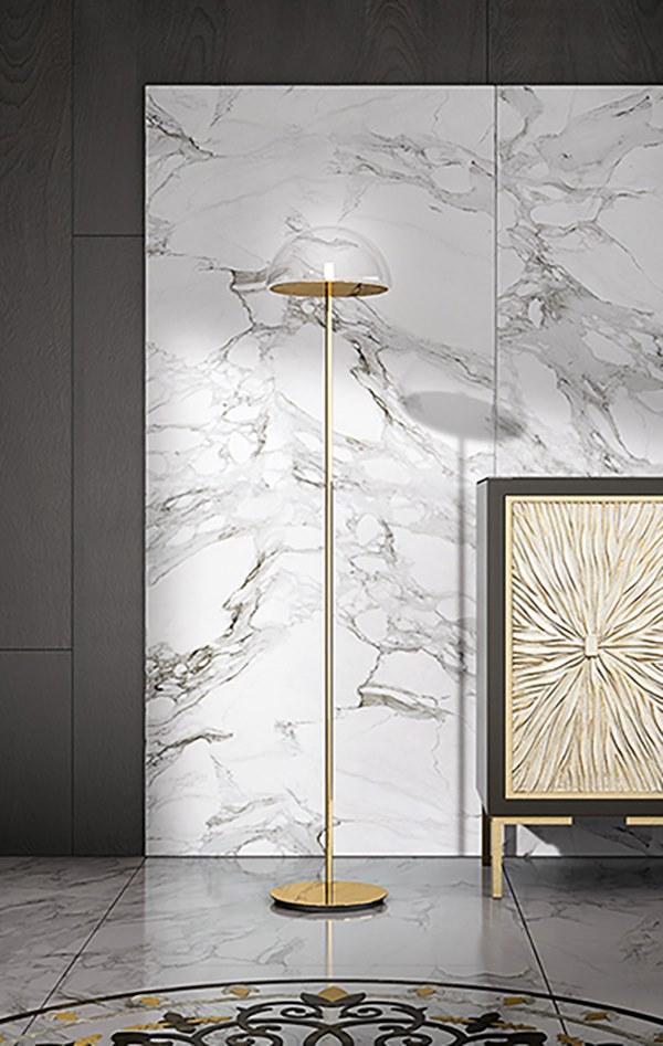 NEXO LUCE Торшер из металла Oxen floor lamp 7157e0 - Вид №1