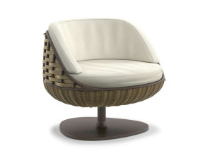 Ткань поворотный садовый стул