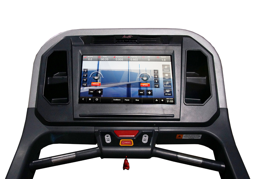 X4-T LCD Беговая дорожка aerofit x4-t lcd AeroFIT  - Вид №1