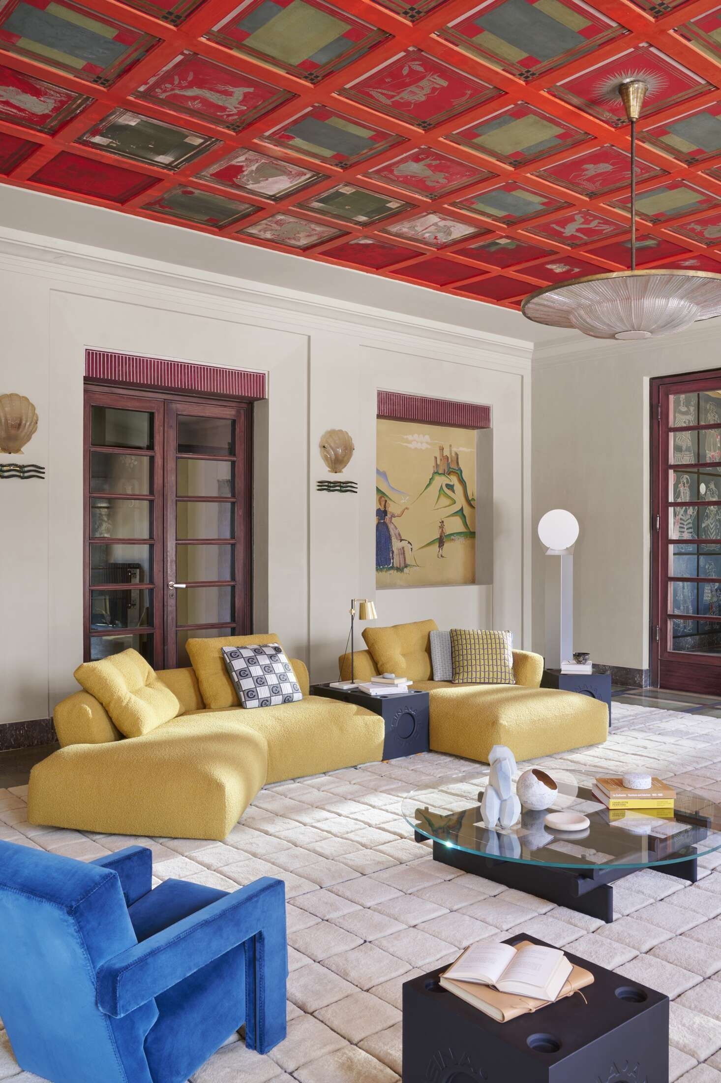 Журнальный столик из полиуретана CASSINA MODULAR IMAGINATION ARCH-00084361 - Вид №9