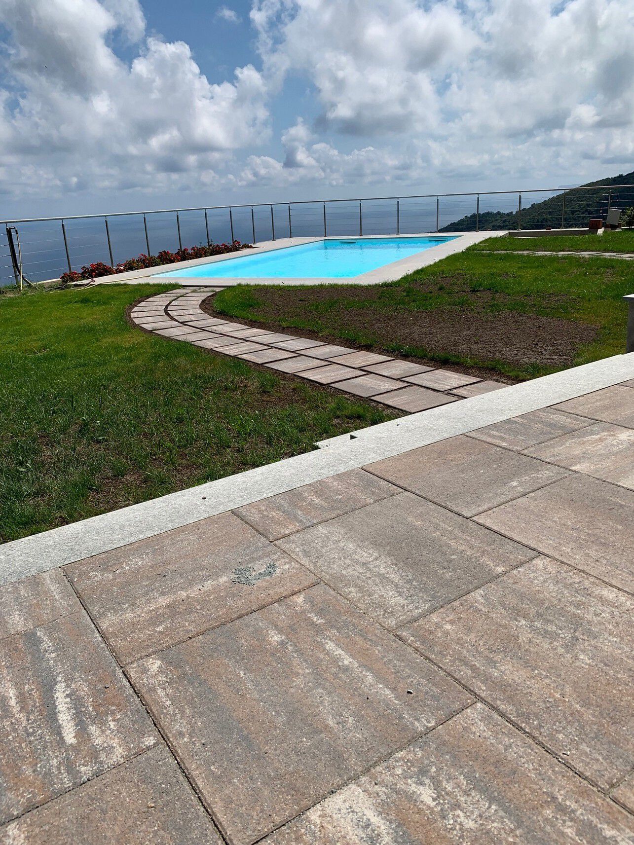 Бетонный открытый пол PAVESMAC PIASTRA 40X40 ARCH-00093579 - Вид №1