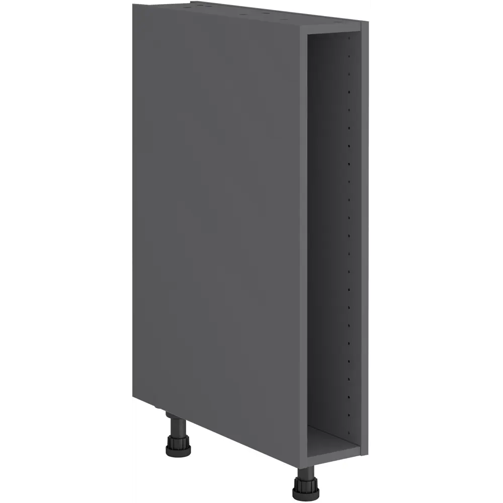 Каркас для напольного кухонного шкафа 15x77x56 см ДСП цвет серый Santreyd STLM-2096837