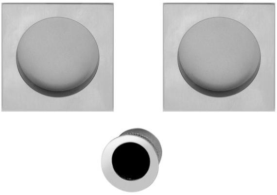 Pasini Встроенная латунная ручка с накладкой sun-id-1383584 - Вид №1