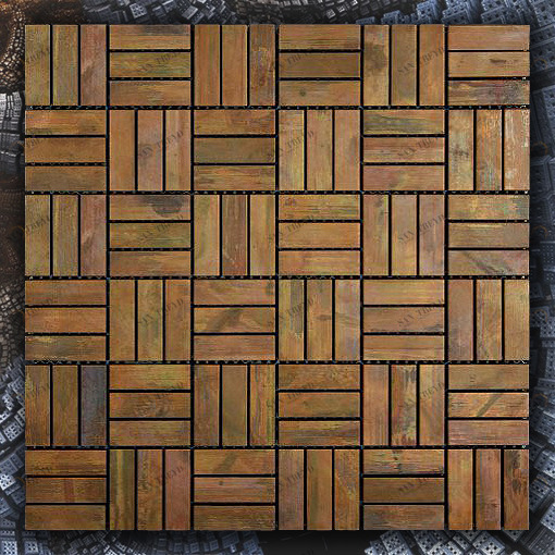 МОЗАИКА ИЗ МЕТАЛЛА MM-03 NATURAL METALL MM03