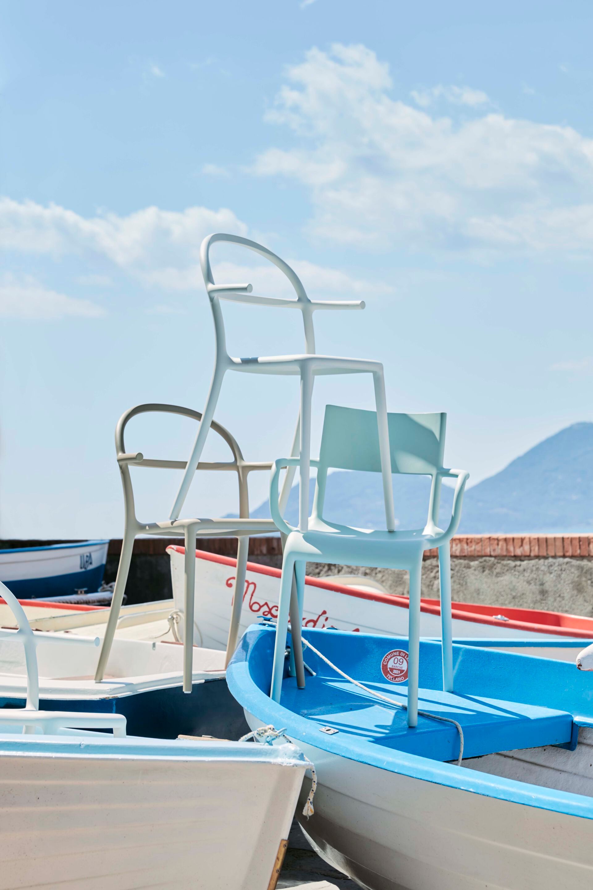 Штабелируемый стул из полипропилена Kartell GENERIC A ARCH-00143256 - Вид №5