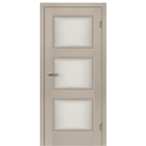 Комплект двери Трилло со стеклом 70x200 см Hardflex цвет ясень элегант с добором 200 мм 89432100 STLM-2180985