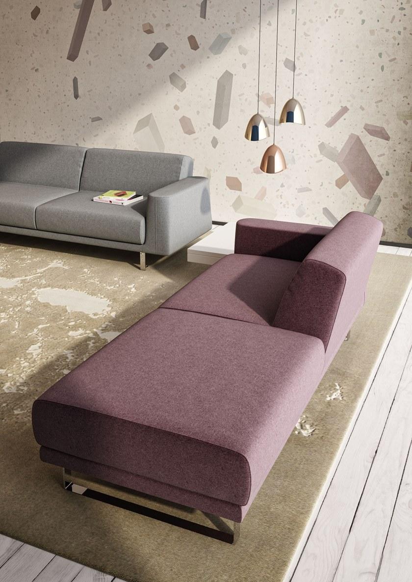 Quadrifoglio Основание дивана из 2-местной ткани Avana sun-id-1473651 - Вид №3