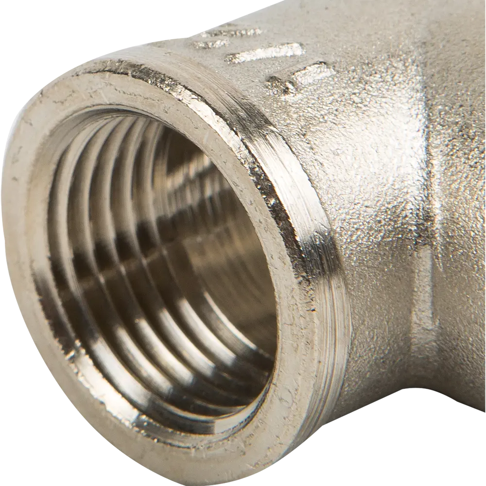 Тройник Valtec 1/2"x1/2"x1/2" ВР латунь VTr.130.N.0004 STLM-2056359 - Вид №1