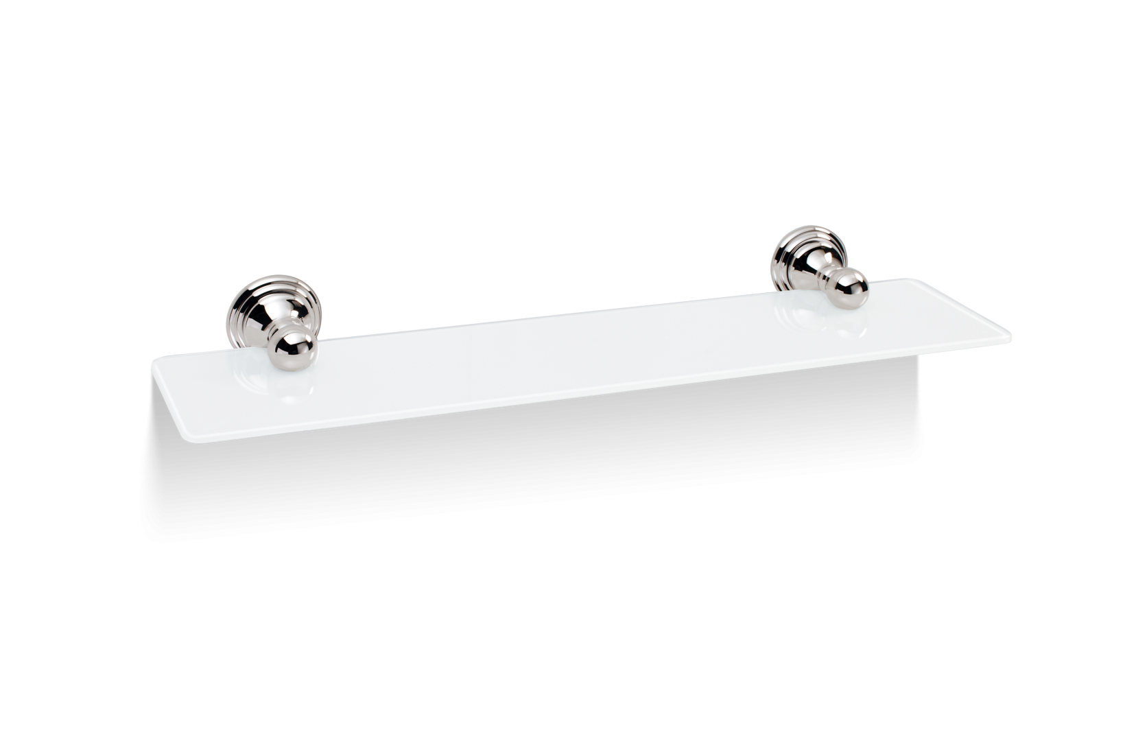 стеклянная полка CL GLA60 DECOR WALTHER Хром 511700 Classic - Вид №1