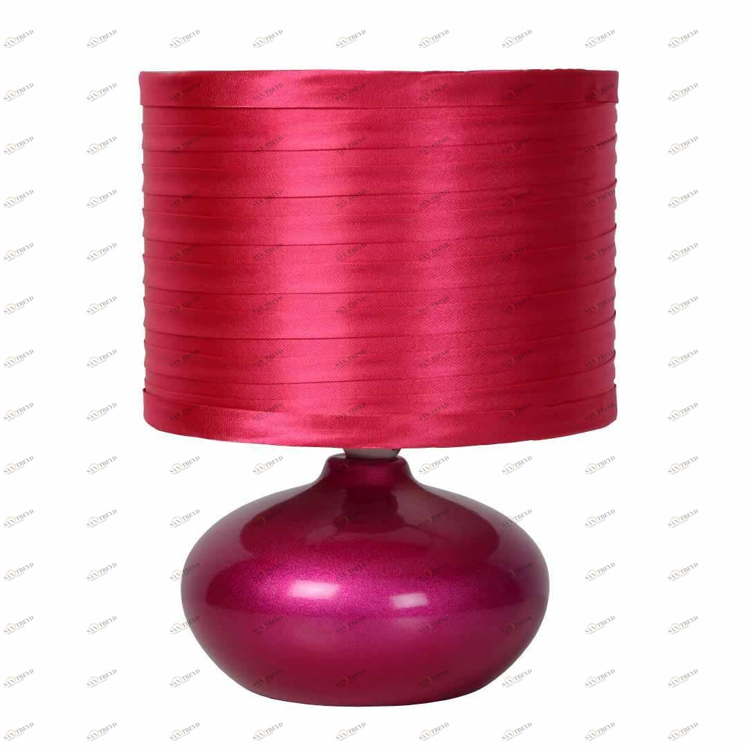 Настольная лампа Lucide Tina 14559/81/32 LUCIDE ВАЗА 138774 Красный;яркие 