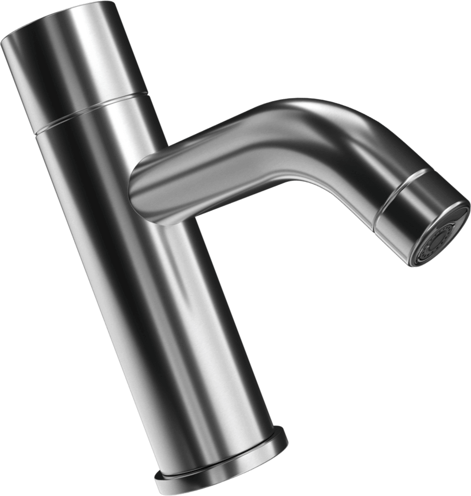 R310-S Бесконтактный сенсорный кран, устанавливаемый на палубе