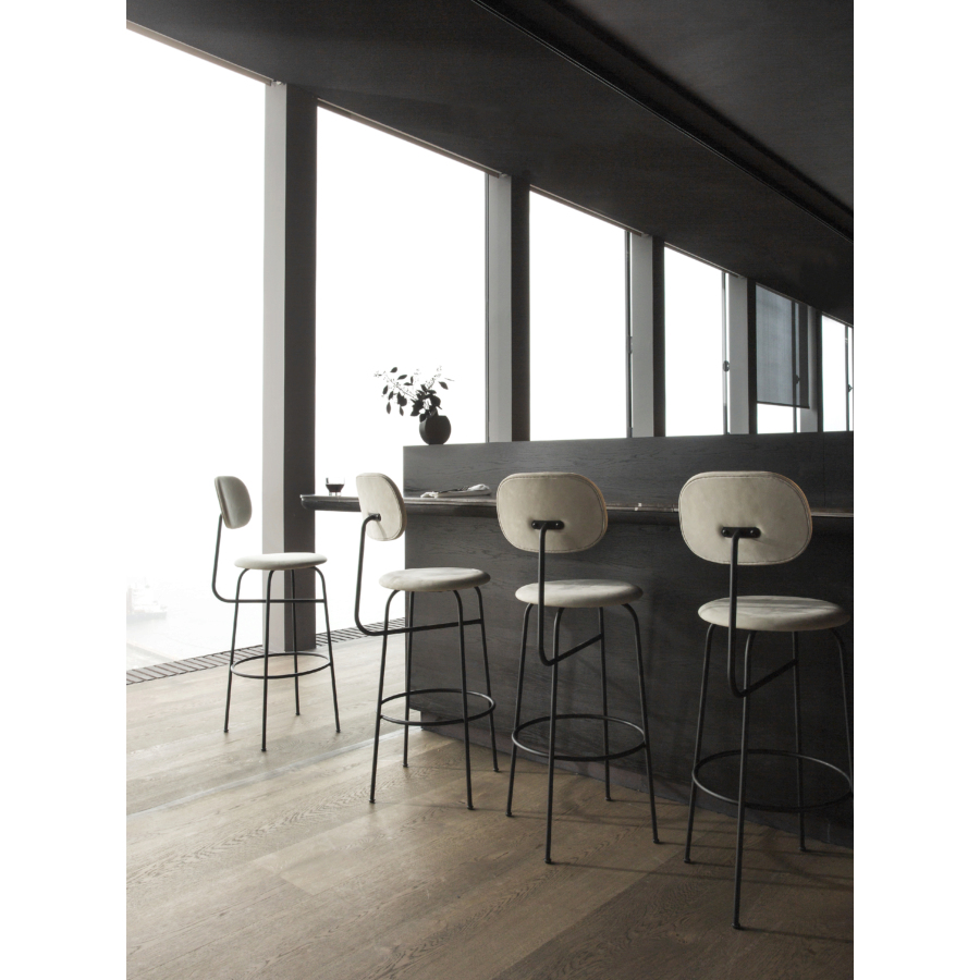 9417530 MENU Барный стул Afteroom Дюны Антразит - 21003  - Вид №2