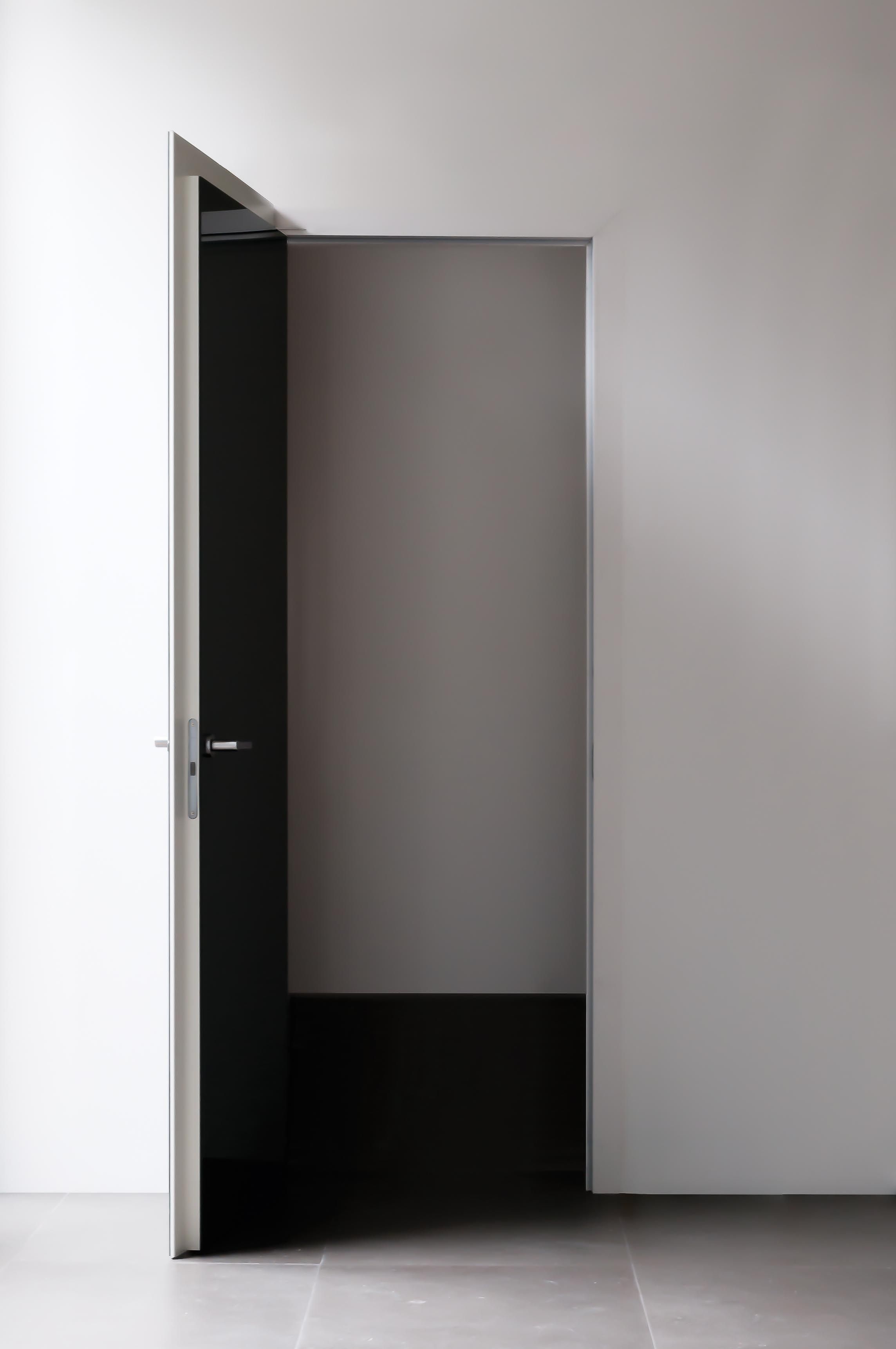 Стеклянная распашная дверь ALBED ARCH-00077811 - Вид №2