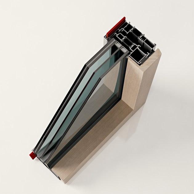 GINKO SAFE DESIGN Противовзломные окна из алюминия / дерева sun-id-1420778 - Вид №1