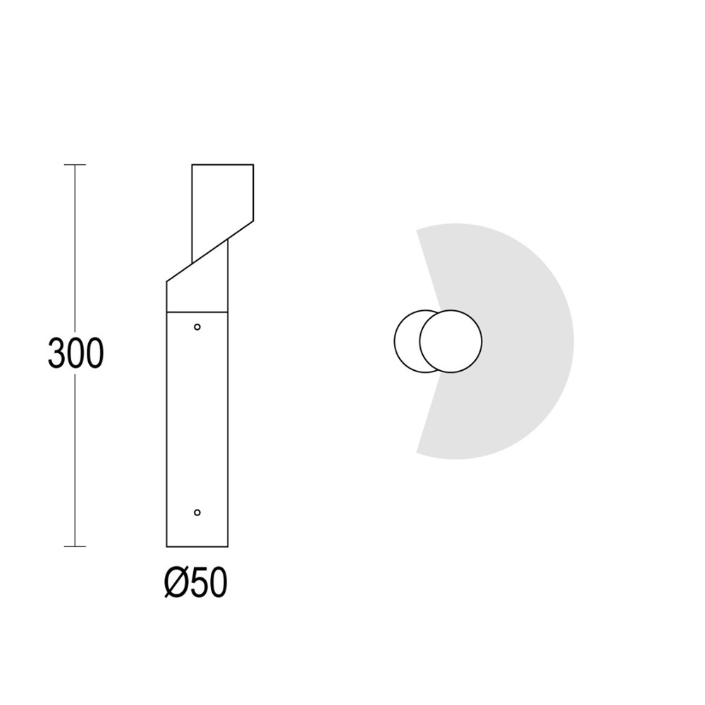 Minizac! 300 Ghidini Zac! .05 Темно-Cерый (Матовый)  - Вид №1