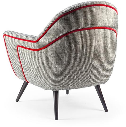 Mambo Unlimited Ideas Кресло из ткани с подлокотниками Frida sun-id-1388723 - Вид №1