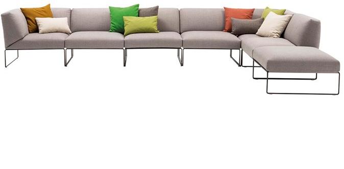 Andreu World Модульное угловое кресло Siesta Sf3007 - Вид №1