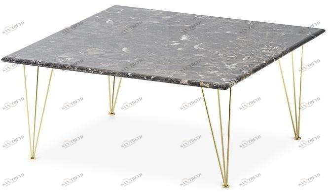 Felis Квадратный мраморный журнальный столик Complements sun-id-1462777