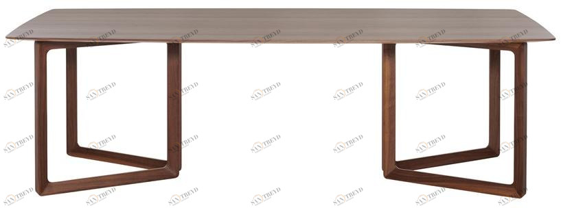 Potocco Прямоугольный деревянный стол Opus 893/tr