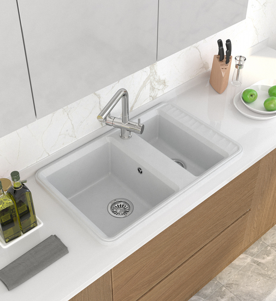 Кухонная мойка Fostogran  Диана 405  - Вид №2