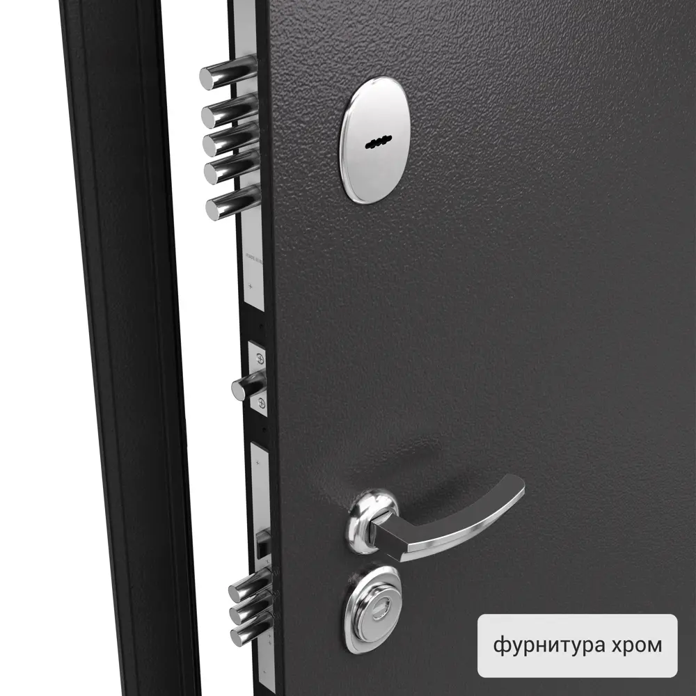 Дверь металлическая Контрол Мария, 960 мм, правая, цвет серый дуб TOREX STLM-2100046 - Вид №2