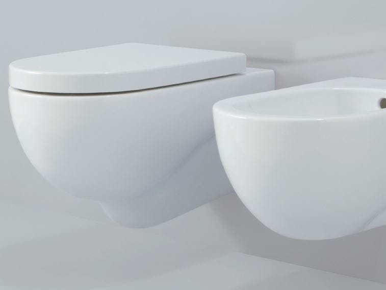 Керамический подвесной туалет Azzurra Ceramica облако ARCH-00101454 - Вид №9