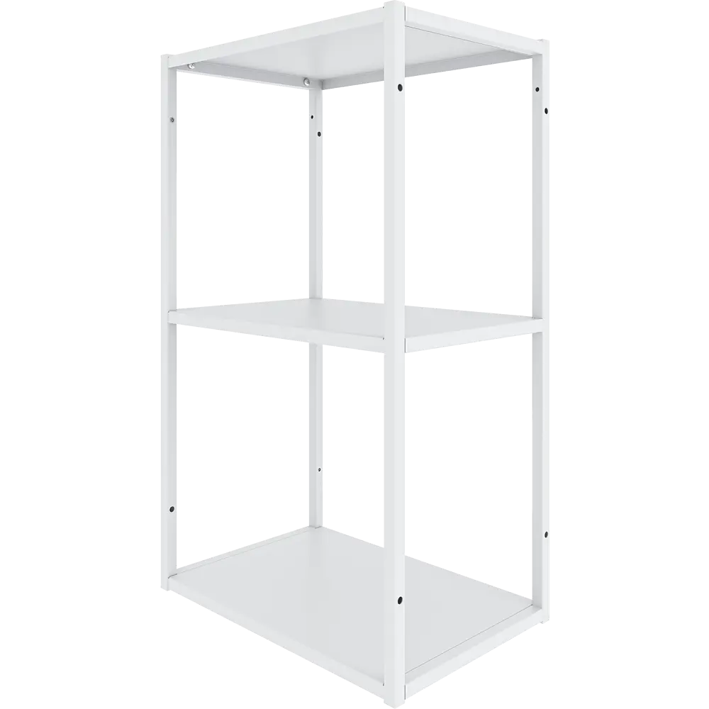 Навесной шкаф Konsensa Вельга 40×77×35 см белый матовый 89422268 STLM-1563206