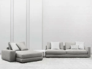 Flou 5-местный модульный угловой диван в ткани Myplace