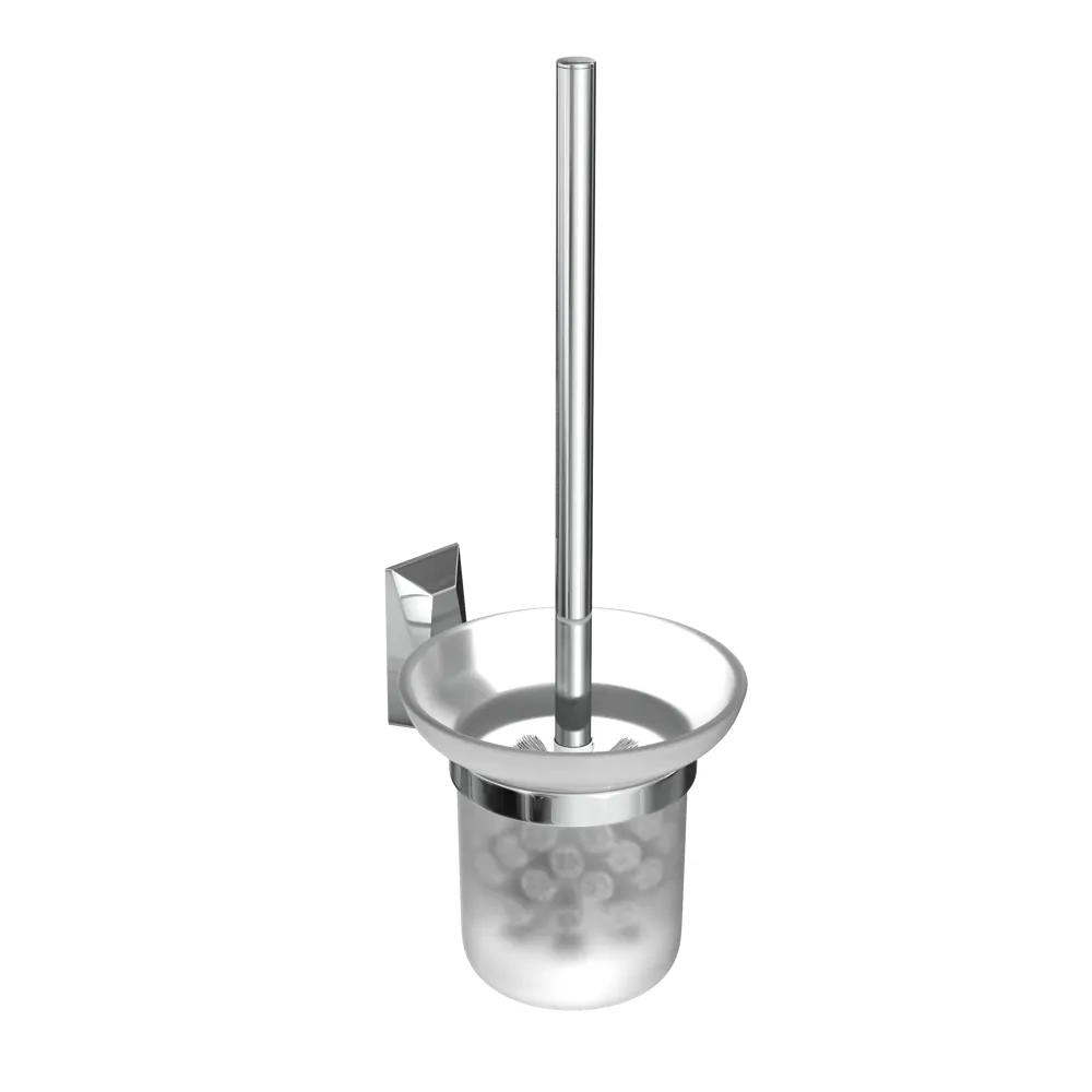 Ершик для унитаза Lemer Crystal цвет хром STLM-2175470