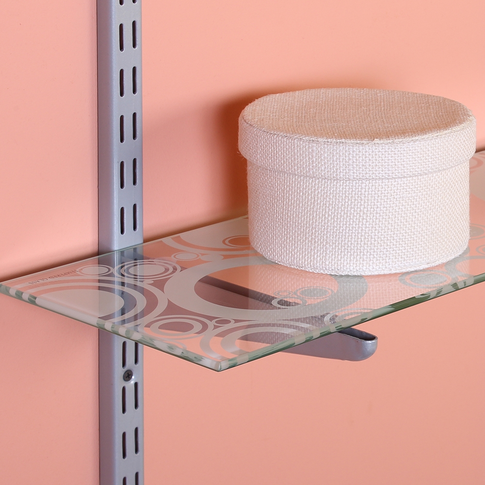 Кронштейн , 330x12x50 мм, серый LJPS0569 Public Steel Россия  - Вид №1