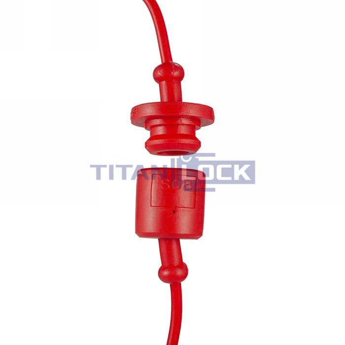 3/4in, заглушка для БРС серии B, ISO 7241-B, гибкий пластик TL6B-DP TITAN LOCK  - Вид №1