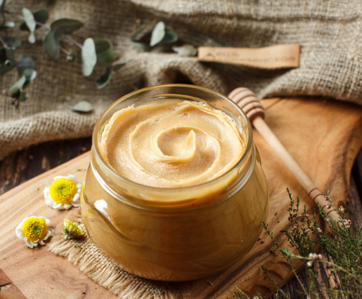 6003 Мед цветочный_700 г. Урожай 2021 г. Вкусляндия  - Вид №1