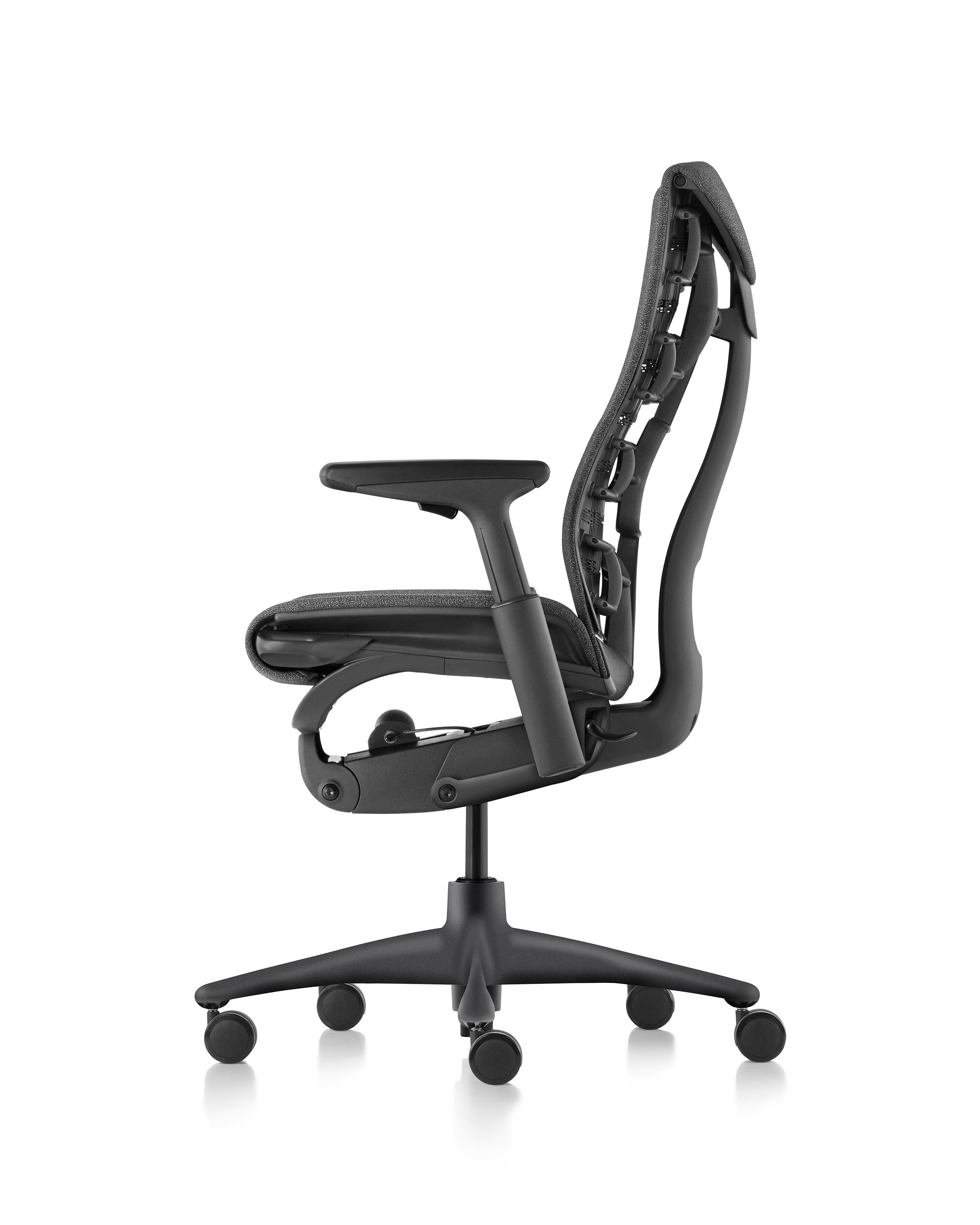 Эргономичный поворотный офисный стул с колесами Herman Miller EMBODY ARCH-00071256 - Вид №53