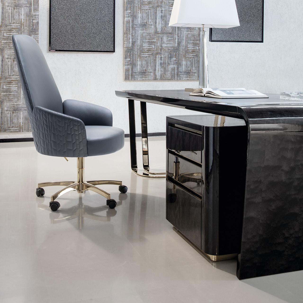 200/86 Charisma тумба для папок и файлов - giorgio collection - Вид №4