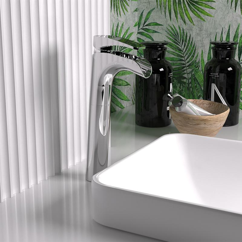 Paini Ovo 86CR205LLWF смеситель для раковины - Вид №1