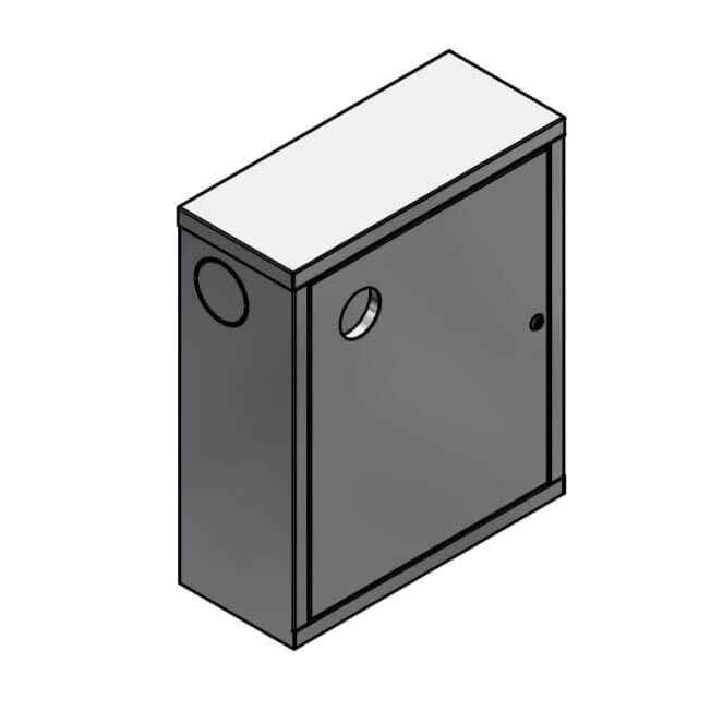 7-008.14  Шкаф Public Steel 