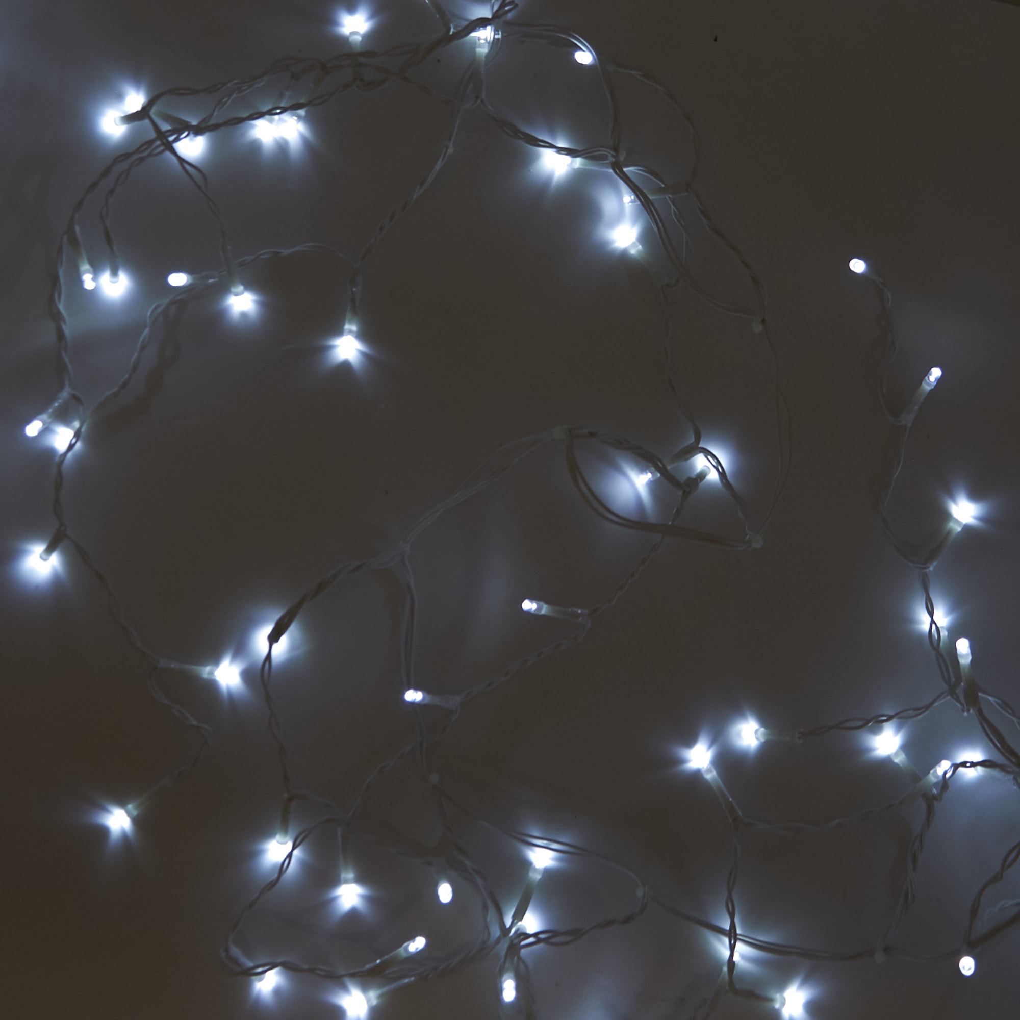 82185368 Электрогирлянда наружная «Занавес» 3.9 м 200 LED тёплый белый Santreyd 