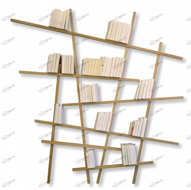 Compagnie Открытый лакированный стеллаж sun-id-1467018