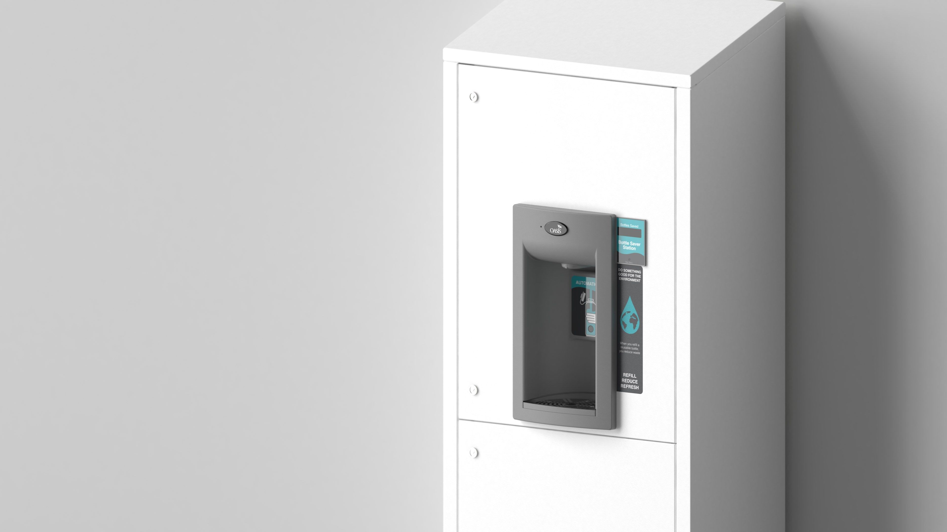 Бесконтактный диспенсер для воды OASIS International Aqua Pointe ARCH-00099645 - Вид №1