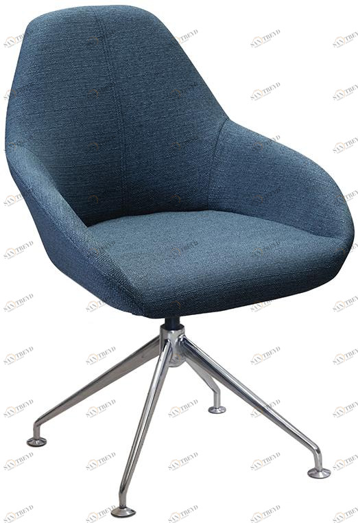 52360 Кресло Kent Spider CR Сканди БлюАрт R-HOME 410119130CRh