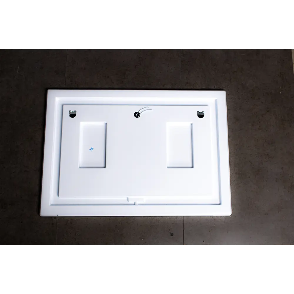 Зеркало для ванной Vigo Level Comfort 100x70 см с подсветкой и часами 89359100 STLM-2015075 - Вид №6