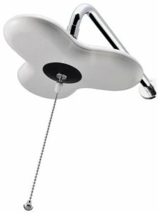 JUSTIME Настенный тропический душ из хромированной латуни Story