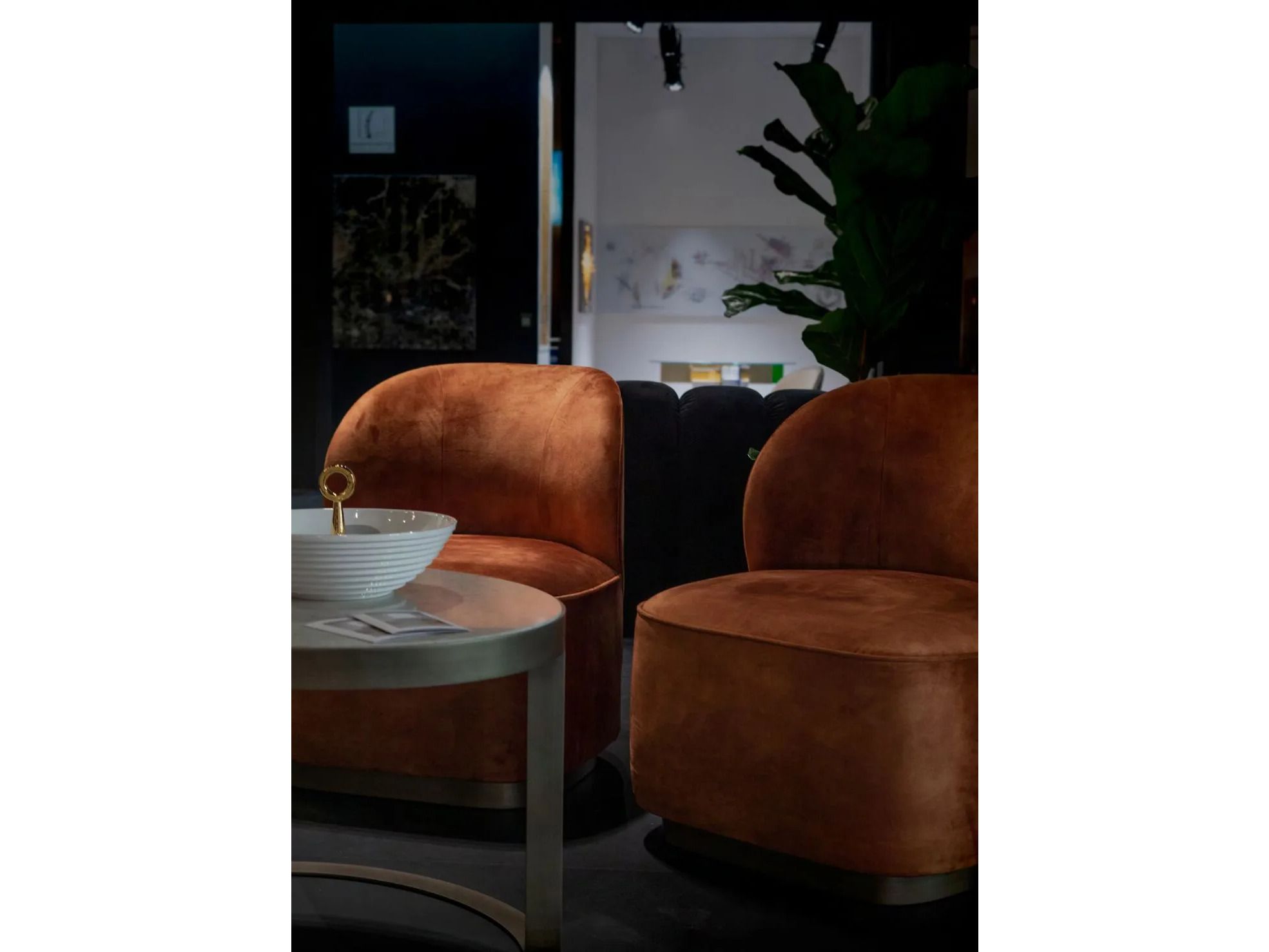 Кожаное кресло CASA +39 ENCORE Italia ARCH-00129181 - Вид №2