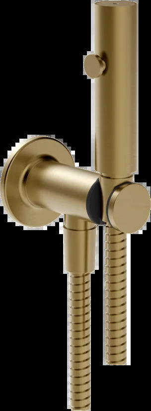 Гидрощетка 58151 726 Gessi Inciso ТЕПЛАЯ БРОНЗА BR. PVD