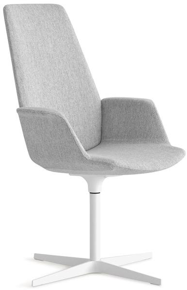 Lapalma Стул для руководителя из ткани с 4 спицами Uno sun-id-1383679 - Вид №1