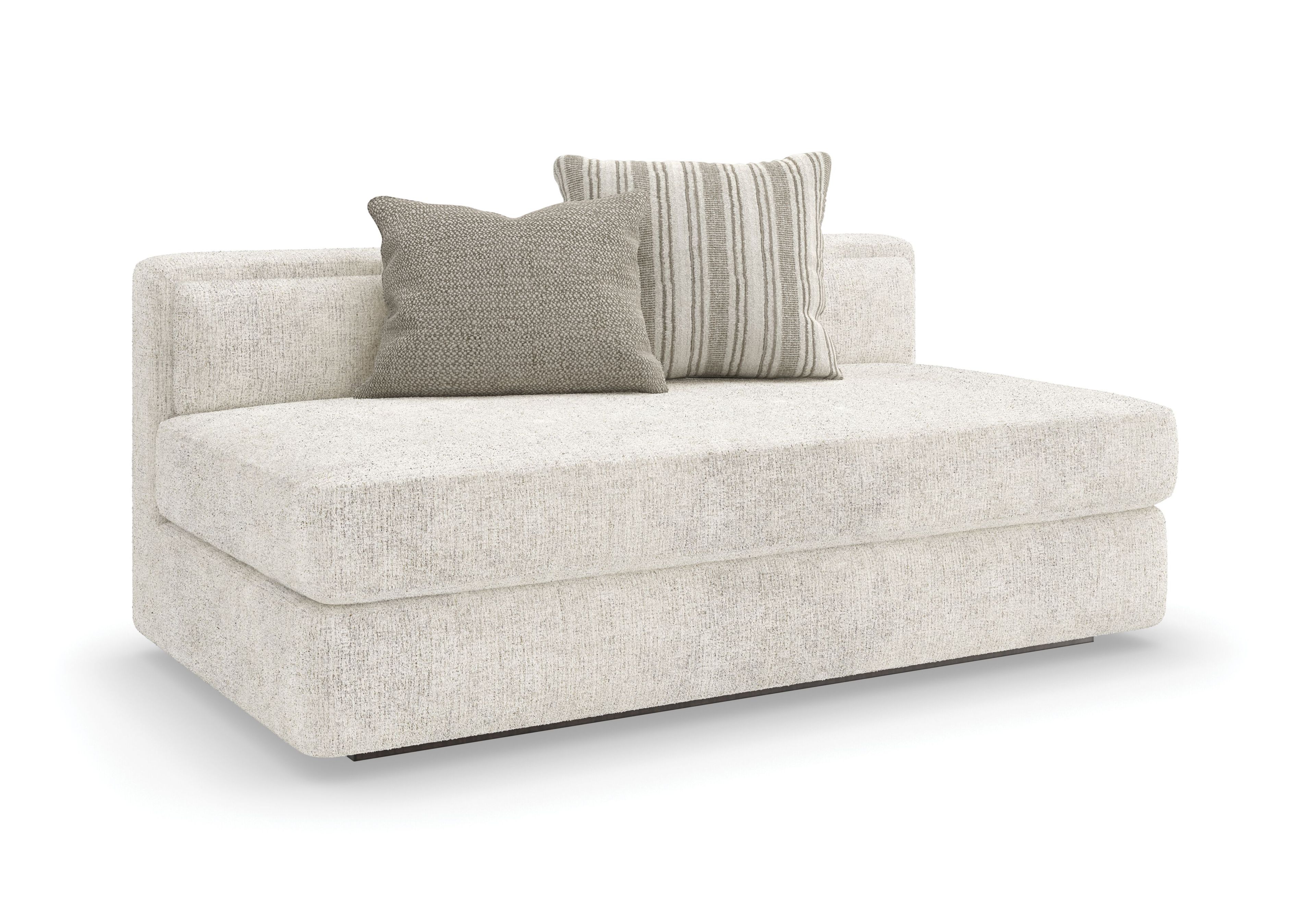 2-местный тканевый линейный диван Caracole Unity ARCH-00088714 - Вид №2