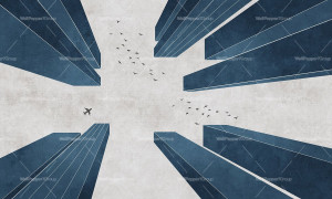 Перспективные обои ПВХ бесплатно, экологически чистые, моющиеся