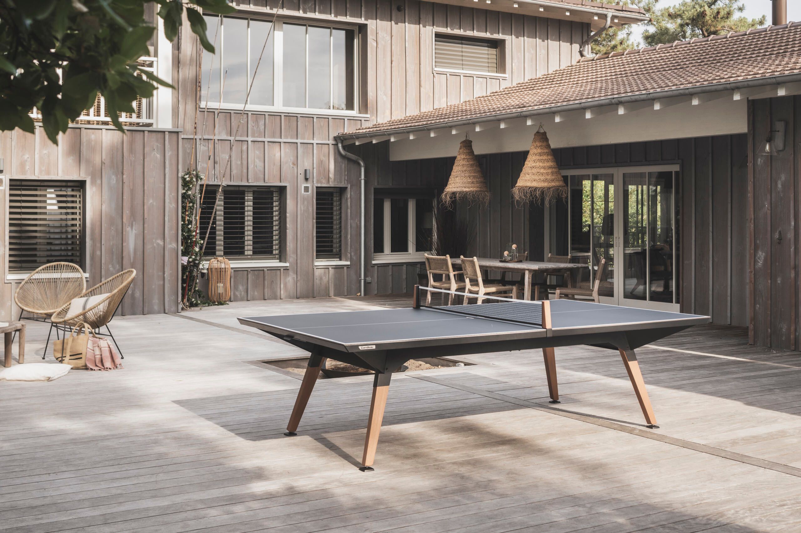 Прямоугольный стол для пинг-понга Cornilleau Origin ARCH-00080669 - Вид №5