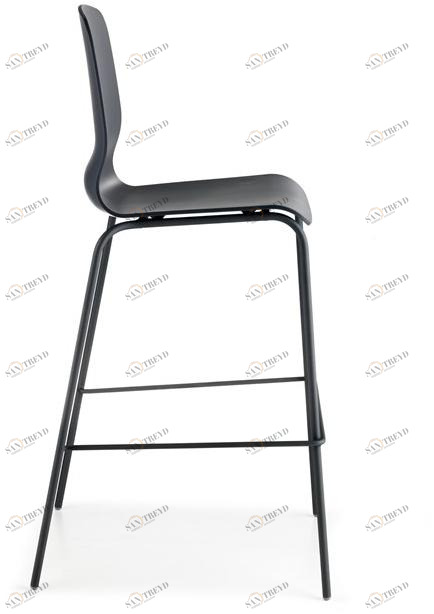 PF Stile Табурет из высокой стали с подставкой для ног Glamour sun-id-1432528