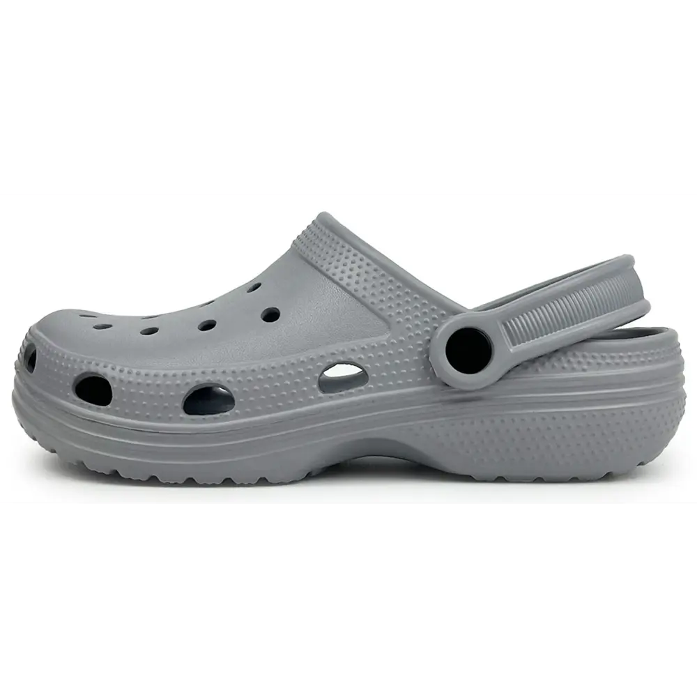 Сабо унисекс DILWIS светло-серые размер 39 89414814 STLM-1563376 - Вид №1